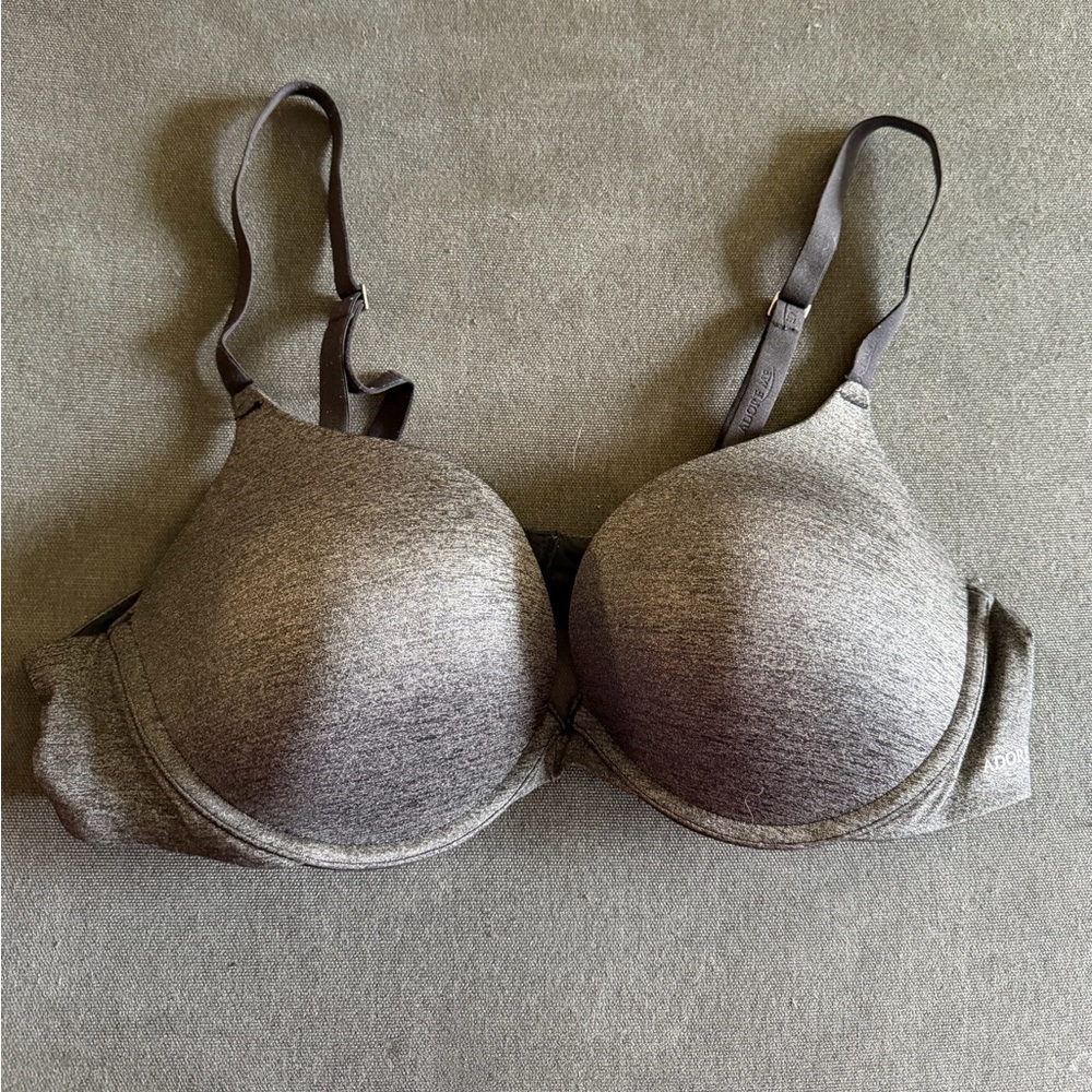 Adore Me Gray Women's Padded Bra